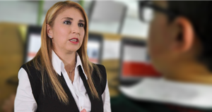 La exconcejal de Bogotá Nelly Patricia Mosquera denuncia aumento de casos de pornografía infantil.