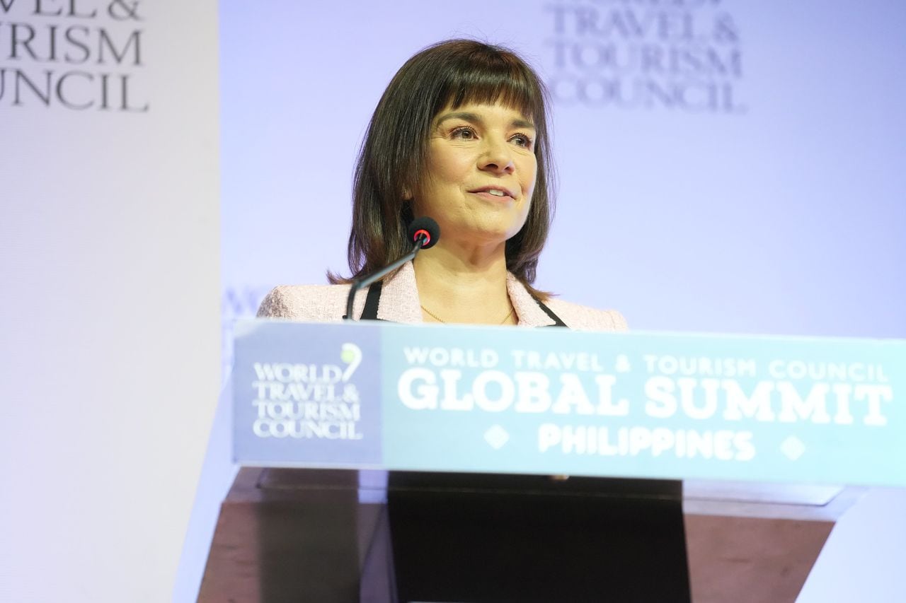 Julia Simpson, presidenta del Consejo Mundial de Viajes y Turismo (WTTC)