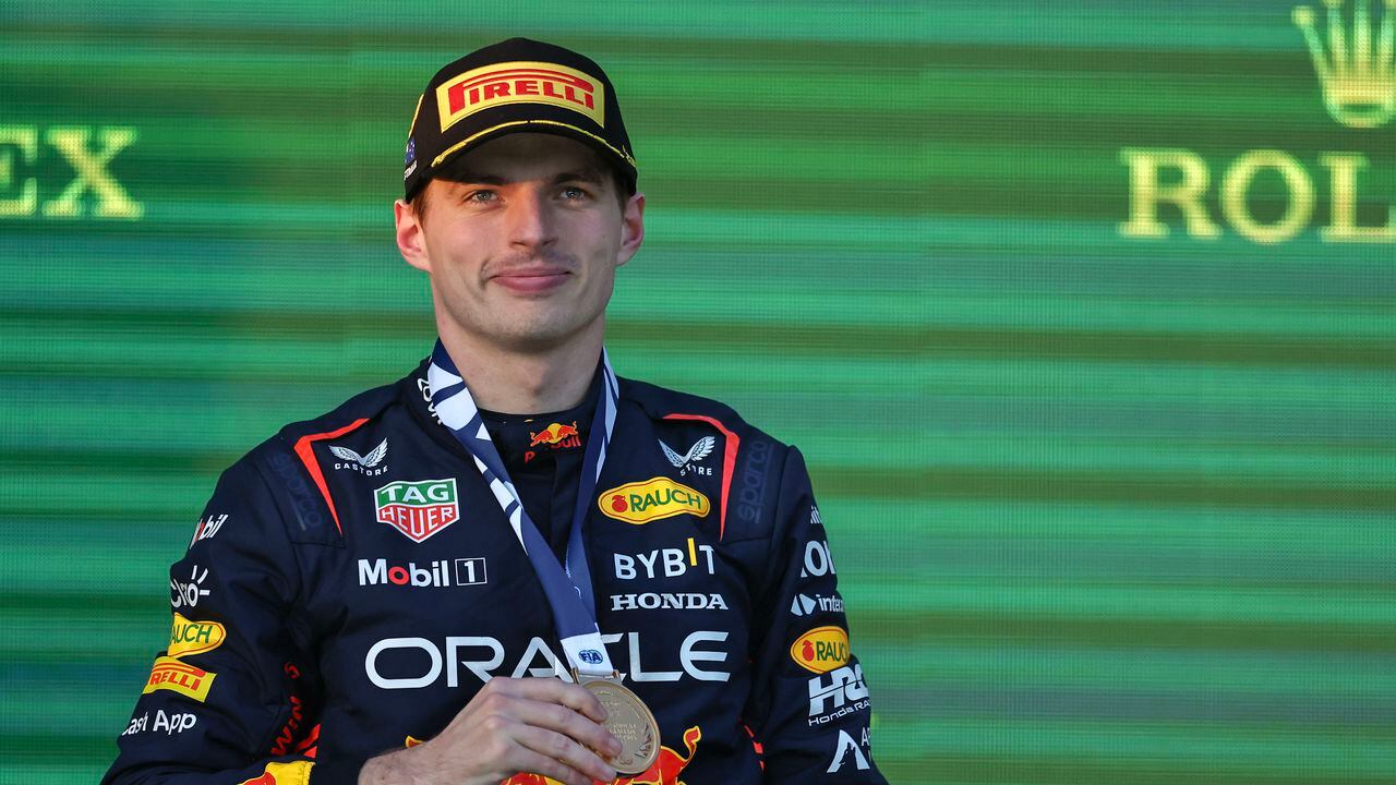 Verstappen ganó el GP de Australia