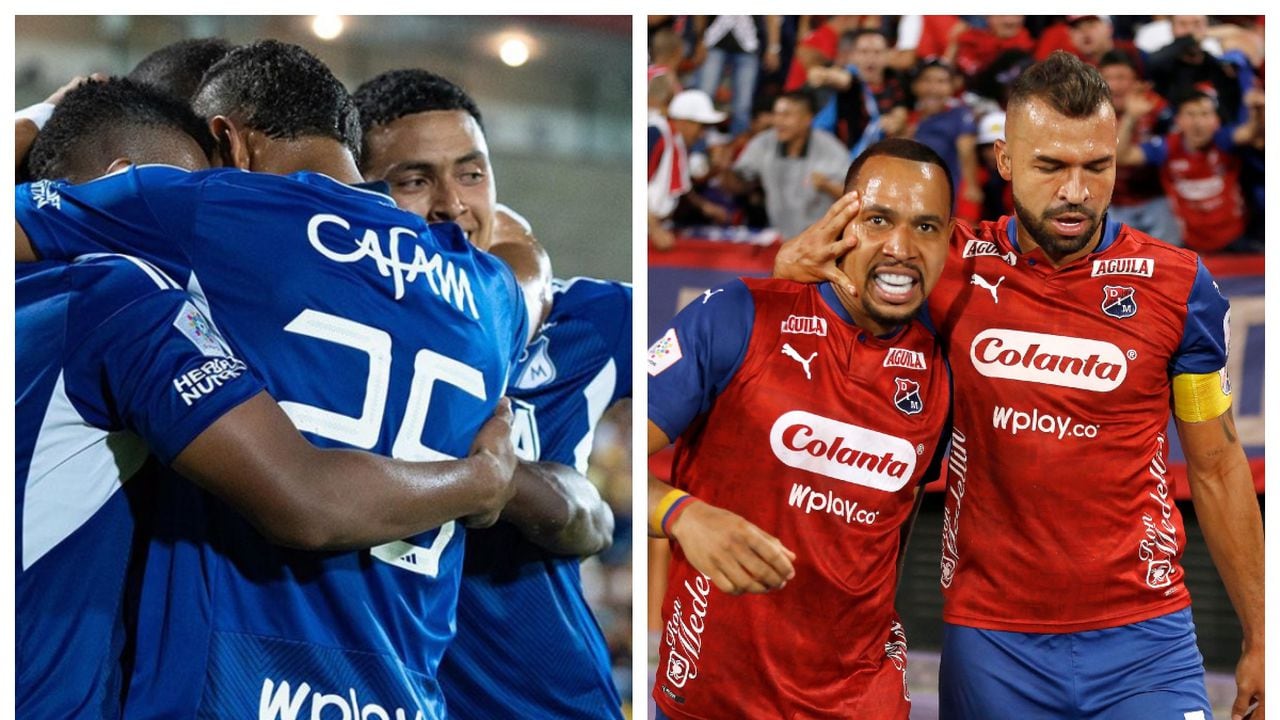 Millonarios y Medellín protagonizan el duelo de la fecha 12 en el Fútbol colombiano