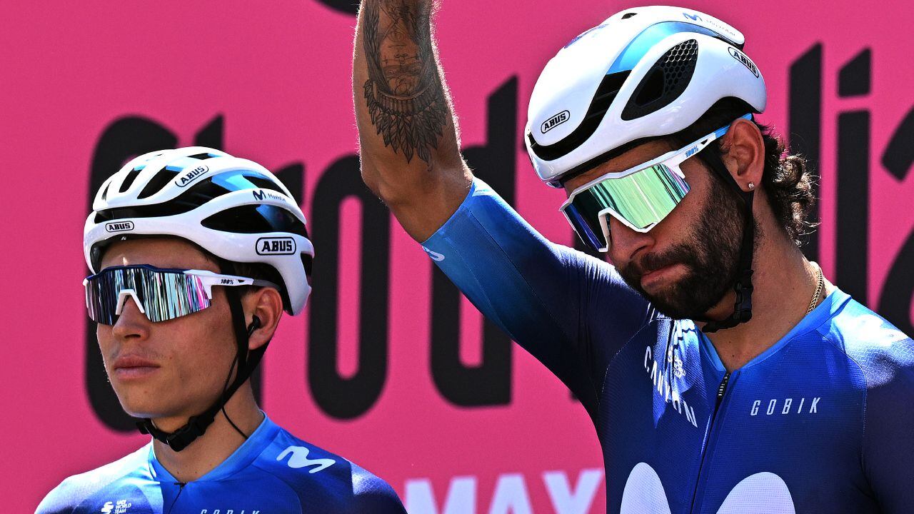 Einer Rubio y Fernando Gaviria continuarán siendo parte del Movistar para 2024.