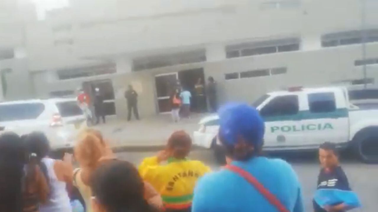 Amotinamiento en una estación de Policía de Bucaramanga dejó 7 heridos