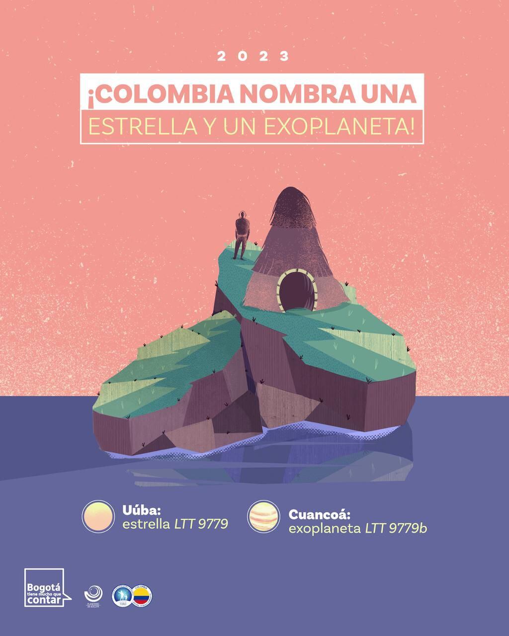 Colombia nombra una estrella y un exoplaneta por segunda vez; este es el significado de los nombres