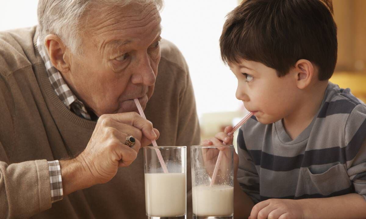 Cuáles son los beneficios del consumo de leche