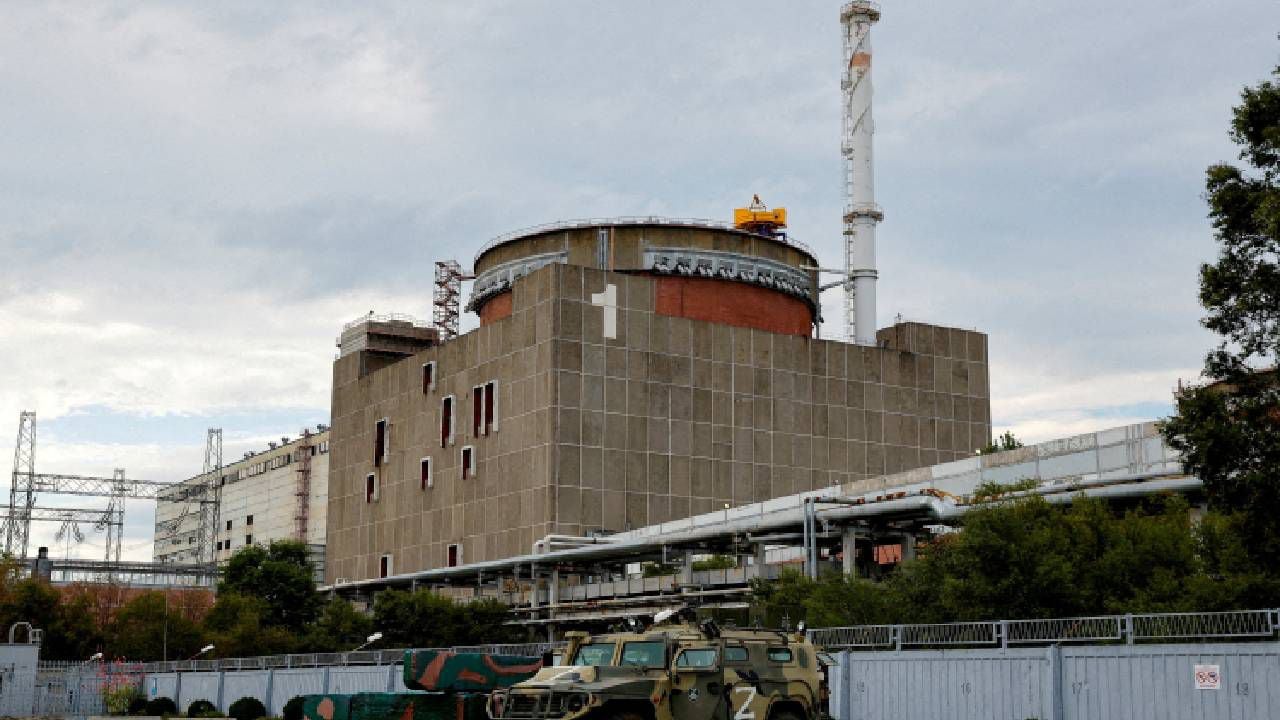 Misión de expertos del OIEA visita la planta de energía nuclear de Zaporiyia.