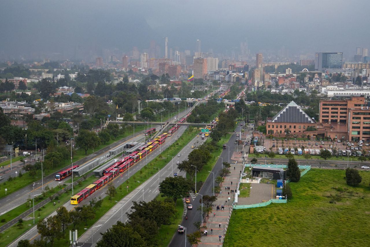 Los bloqueos han afectado la operación de TransMilenio.