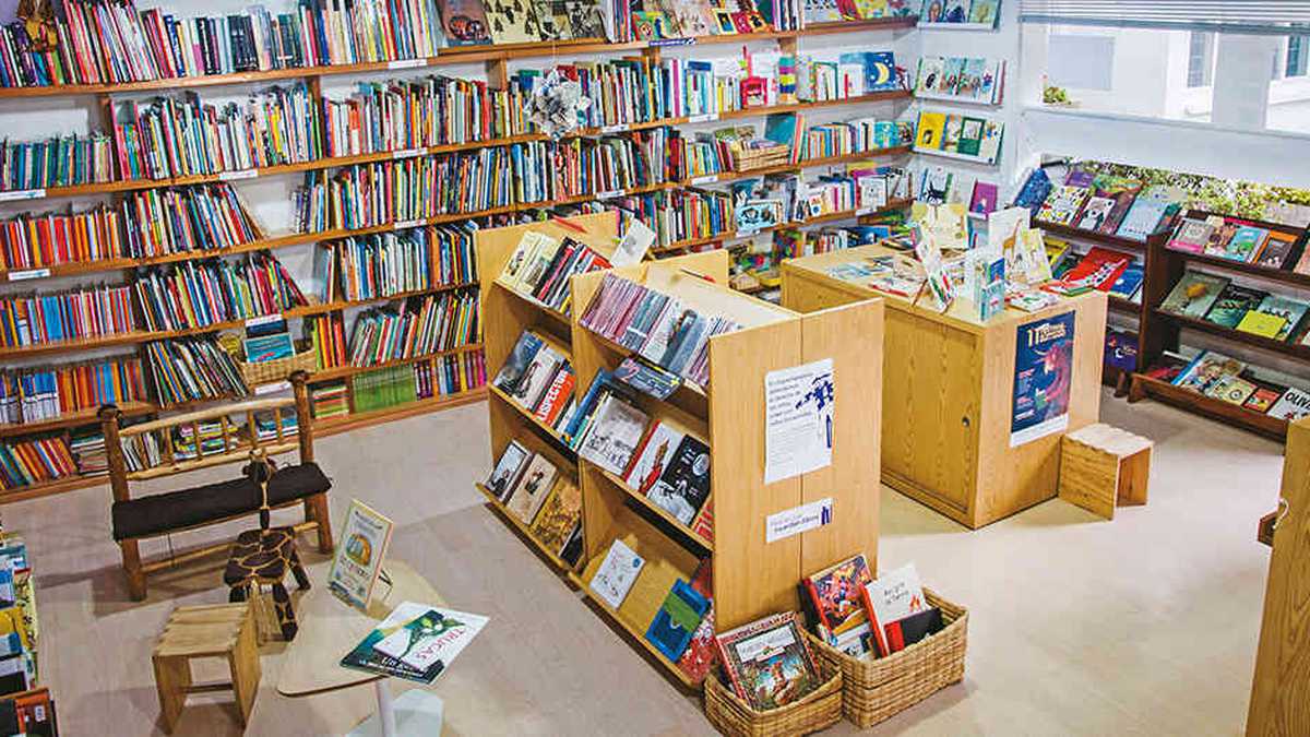 Esta librería es también jardín infantil y epicentro de talleres enfocados a promover la lectura.