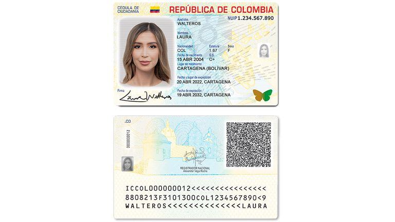 Los colombianos ya pueden tener una cédula digital.