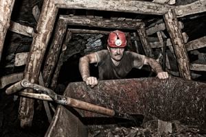 En los últimos cuatro años se cuadruplicó la cifra de mineros formalizados en Colombia.