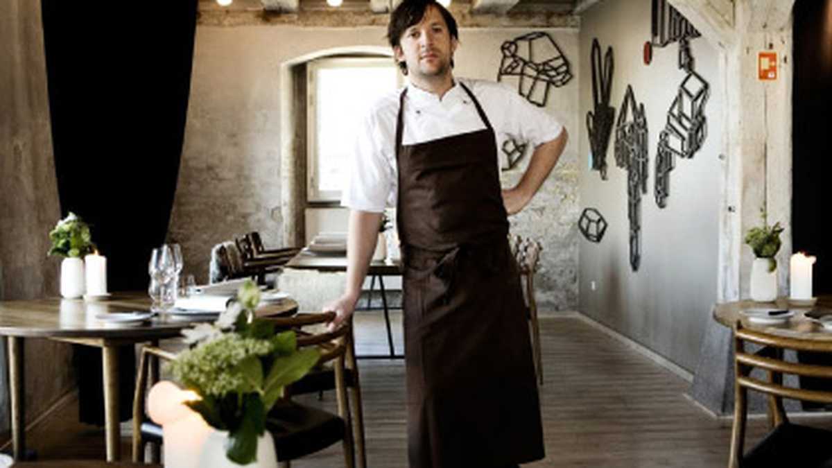 El danés René Redzepi, de 34 años, ha llevado su restaurante a los más altos niveles de exigencia. 