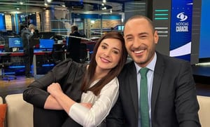 Alejandra Giraldo tuvo percance en Noticias Caracol