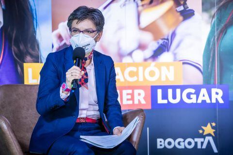 Alcaldesa de Bogotá, Claudia López