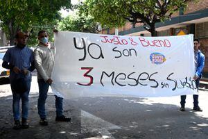 A empleados de Justo y Bueno en Cúcuta le den tres mese de sueldo