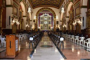 Miércoles de Ceniza en la Iglesia San Alfonso María Ligorio