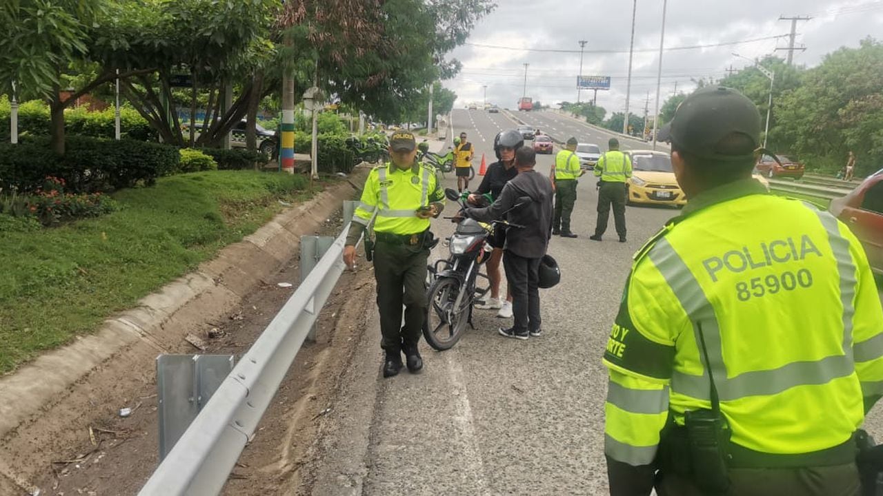 Autoridades preocupadas por cifras de accidentes en Barranquilla.