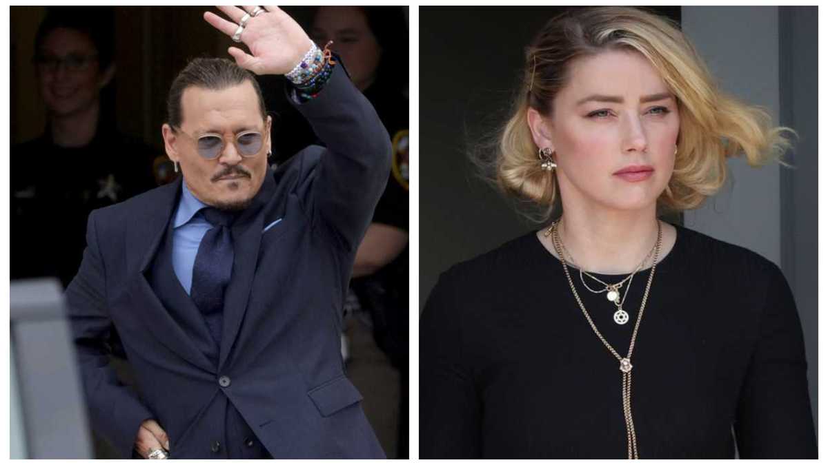 Amber Heard pointed out that she does not take back what she said in the trial with Johnny Depp.  Photo: montage WEEK.