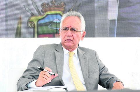 Guillermo Alfonso Jaramillo, ministro de Salud.
