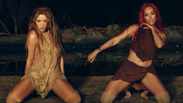 Shakira y Karol G lanzarán su primer tema juntas este 24 de febrero.