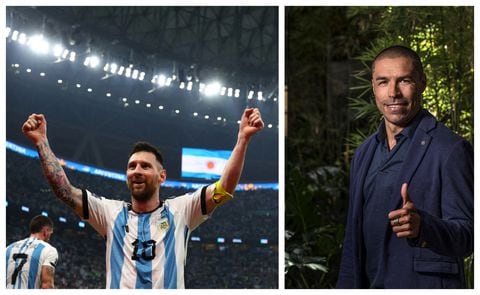 Iván Córdoba responde si Messi es el mejor futbolista de todos los tiempos