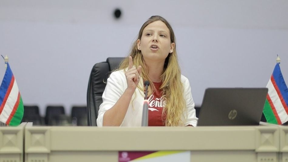 Diana Rojas presentó su renuncia al Concejo de Cali por diferencias con el Partido Liberal.