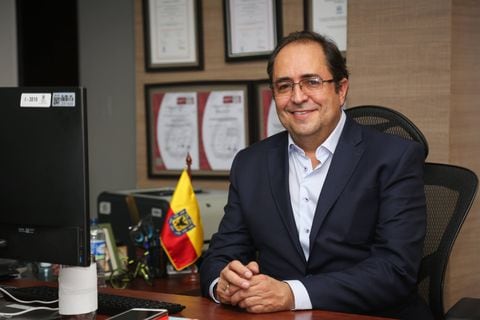 Director del IDU, Diego Sánchez.