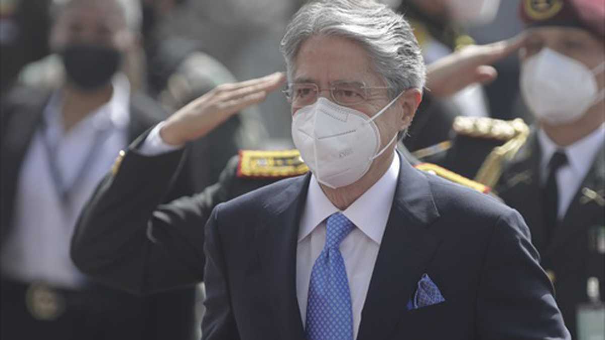 “Quieren botar al presidente”, afirmó el mandatario ecuatoriano Guillermo Lasso en medio de las protestas