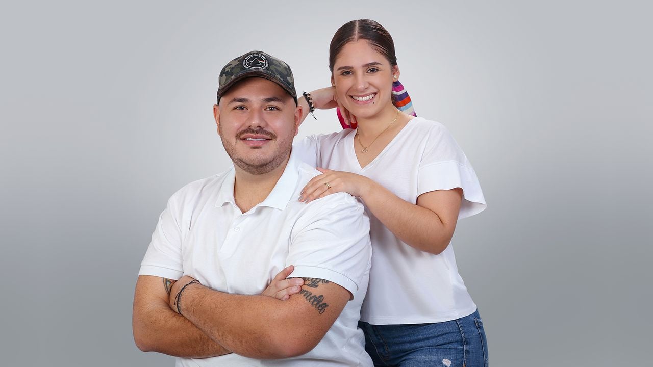 Los esposos Eliana Jaimes Dávila y Andrés Mendoza Niño, hoy tiene presencia en Bogotá, Bucaramanga, Medellín y Cali con Rosé Floristería.
