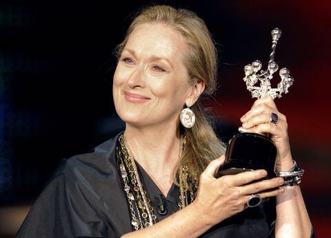 La tres veces ganadora del Oscar, Meryl Streep, ganó el 26 de abril de 2023 el premio de las artes más importante de España, el premio Princesa de Asturias, por sus "actuaciones inolvidables" en una carrera que abarca más de cinco décadas.