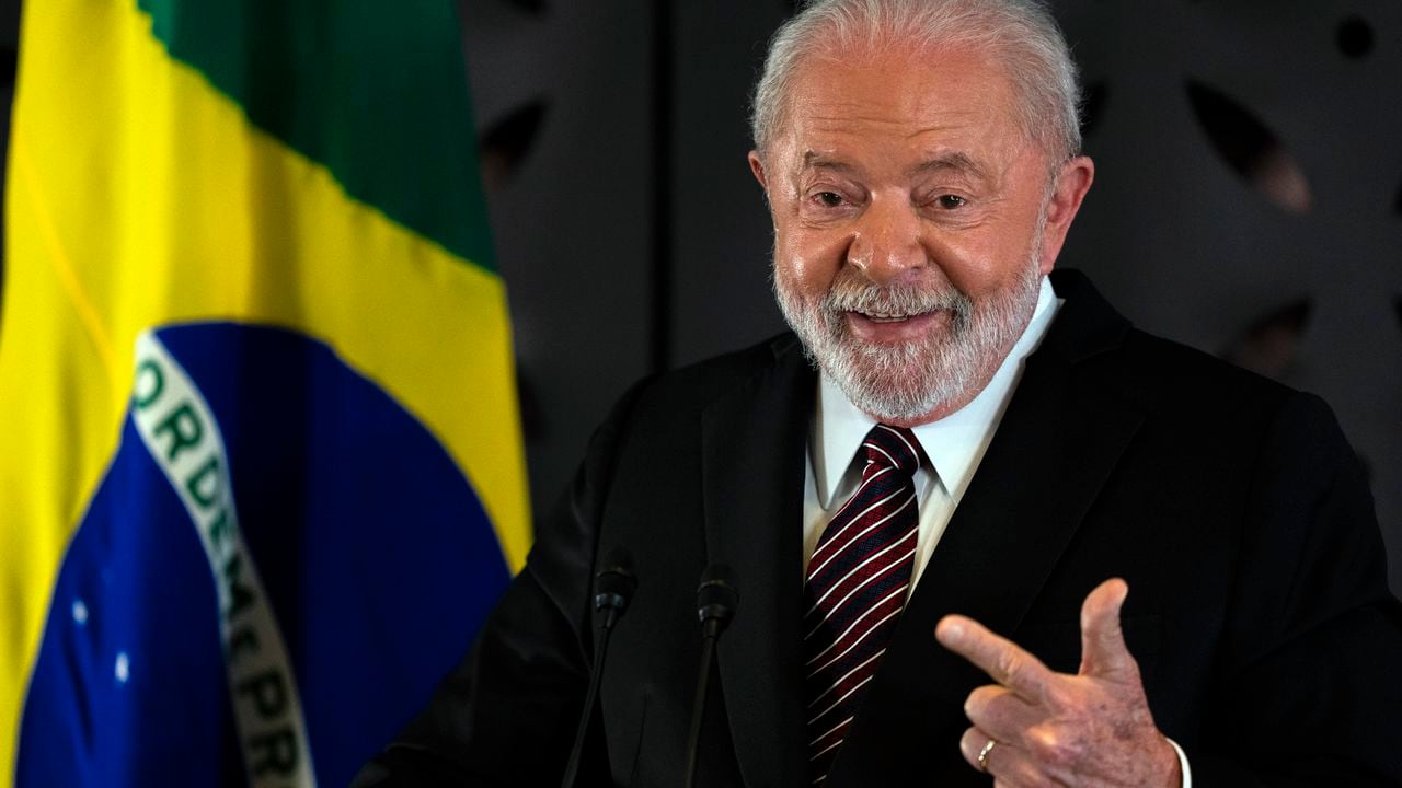 El presidente brasileño Luiz Inácio Lula da Silva