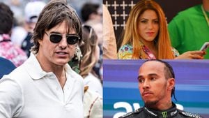 A Tom Cruise le habría "dolido" que Shakira prefiriera a Lewis Hamilton por esta razón.