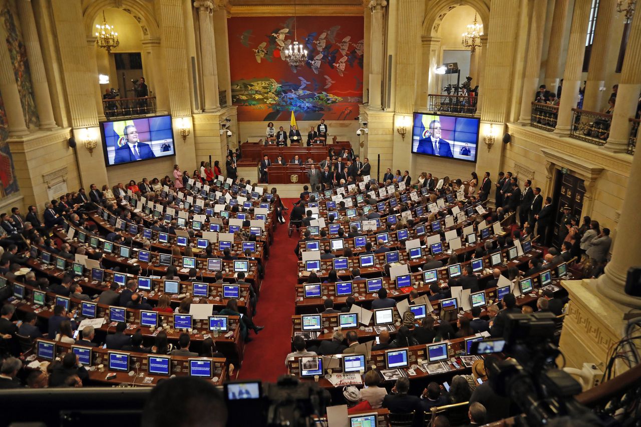 Instalación del Congreso 2019
Cámara de Representantes
Capitolio
Presidente Iván Duque