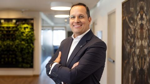 Miguel Córdoba, presidente de Allianz Seguros, dijo que la excelencia técnica, el servicio premium y la cercanía son los valores agregados.