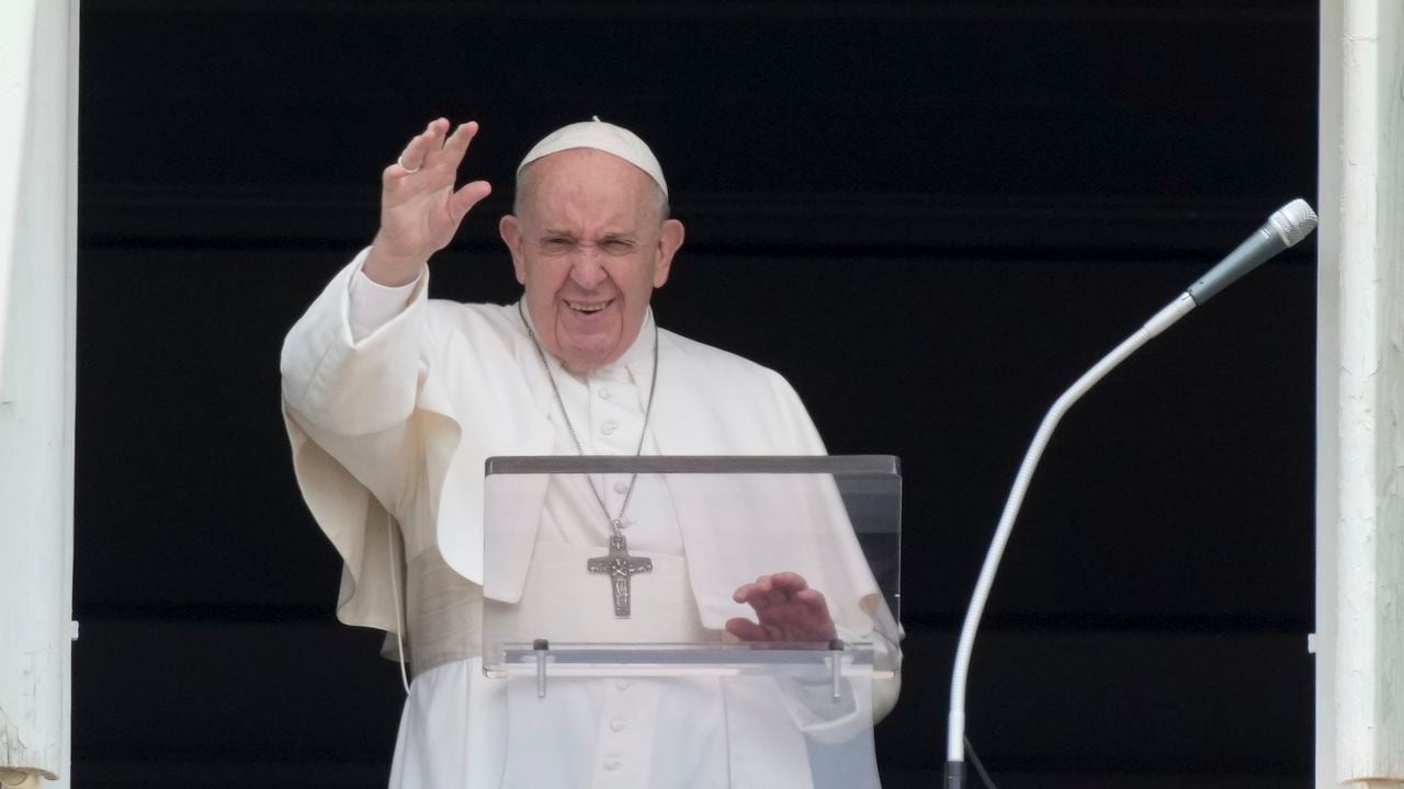Papa Francisco, (AP Photo/Andrew Medichini)