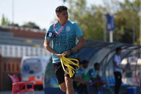 El caleño Daniel Builes está dando en España sus primeros pasos como técnico de fútbol.