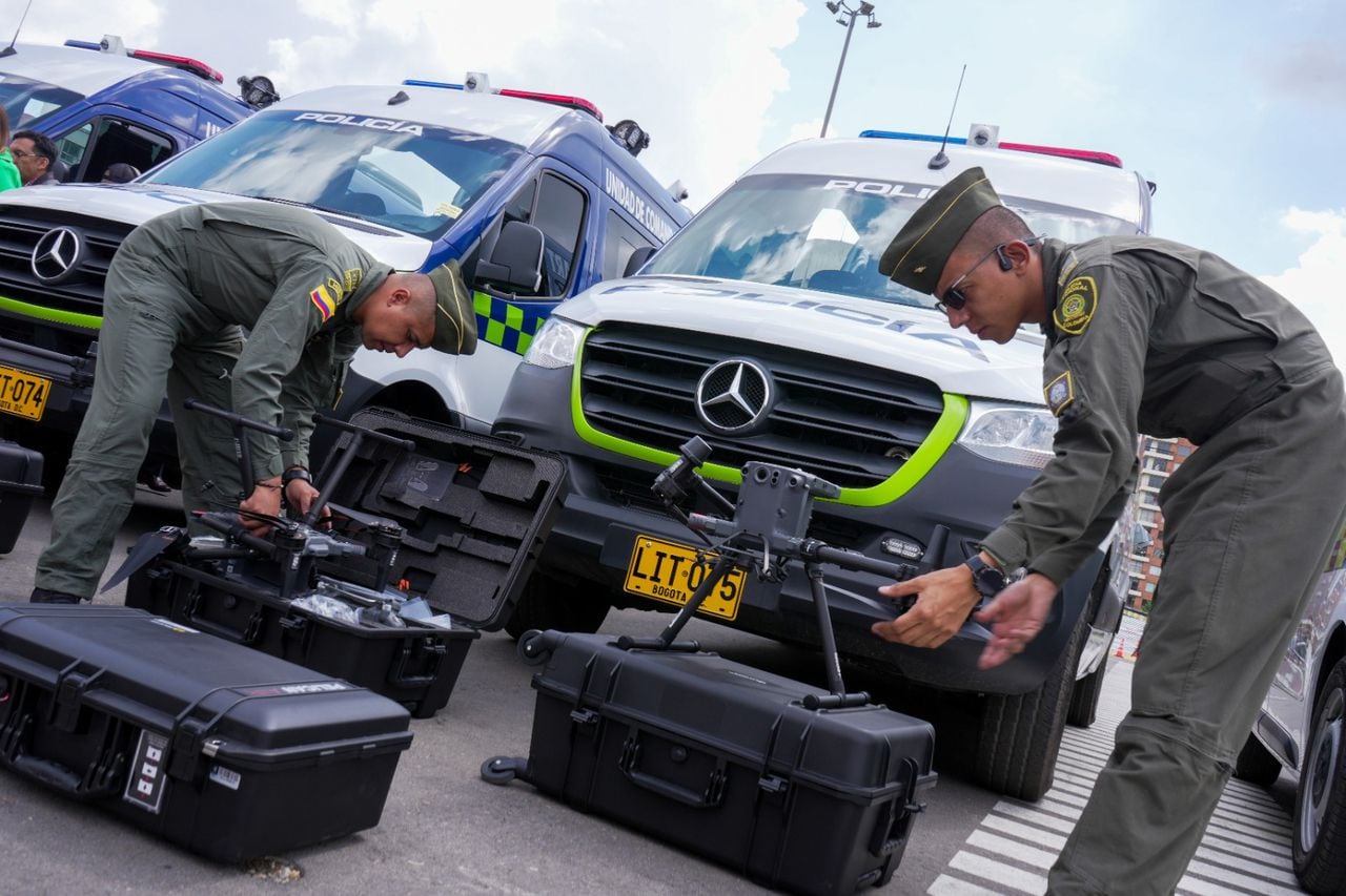 Distrito entrega nuevas capacidades de última tecnología para la Policía de Bogotá, la Fiscalía y Migración Colombia
