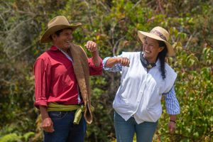 En 2016 las mujeres representaban el 51,6 por ciento de la población de Colombia, según el Departamento Nacional de Planeación. El 21,2 por ciento vivía en zonas rurales y de 3 millones de hogares rurales, 707.056 tenían jefatura femenina. Foto: Cortesía Corpoboyacá