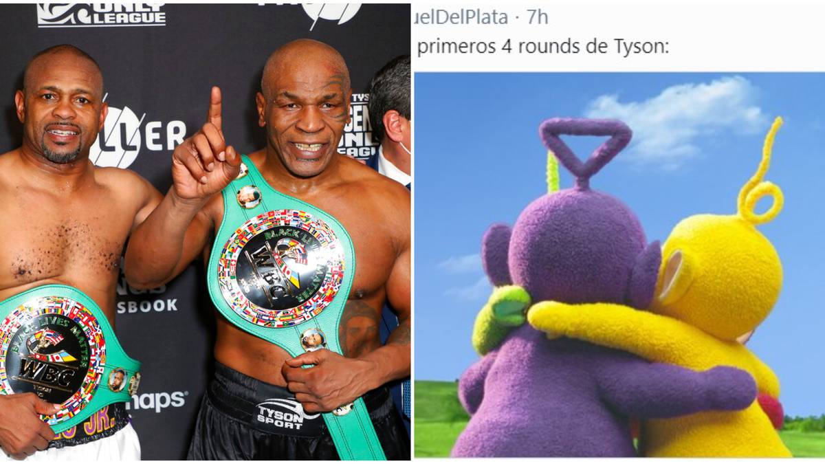 Mike Tyson y Roy Jones: los divertidos memes de la pelea más esperada