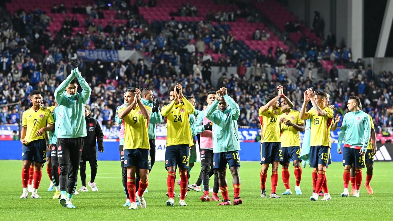 La Selección Colombia agradece el acompañamiento de los seguidores en Osaka.