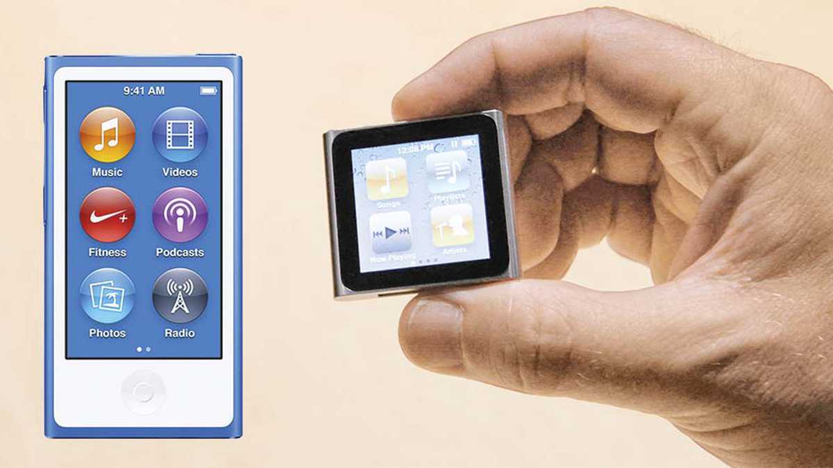 El iPod nano fue un reproductor de audio digital diseñado y comercializado por Apple hasta julio de 2017.