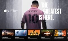 Los fans de Messi pueden ver todos su partidos en la MLS en Apple Tv+