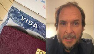 Andrés Parra reveló por qué le quitaron la visa