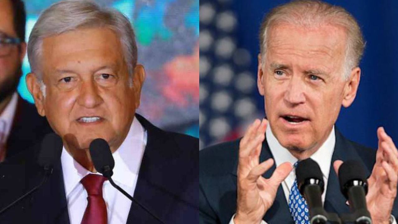 López Obrador y Biden