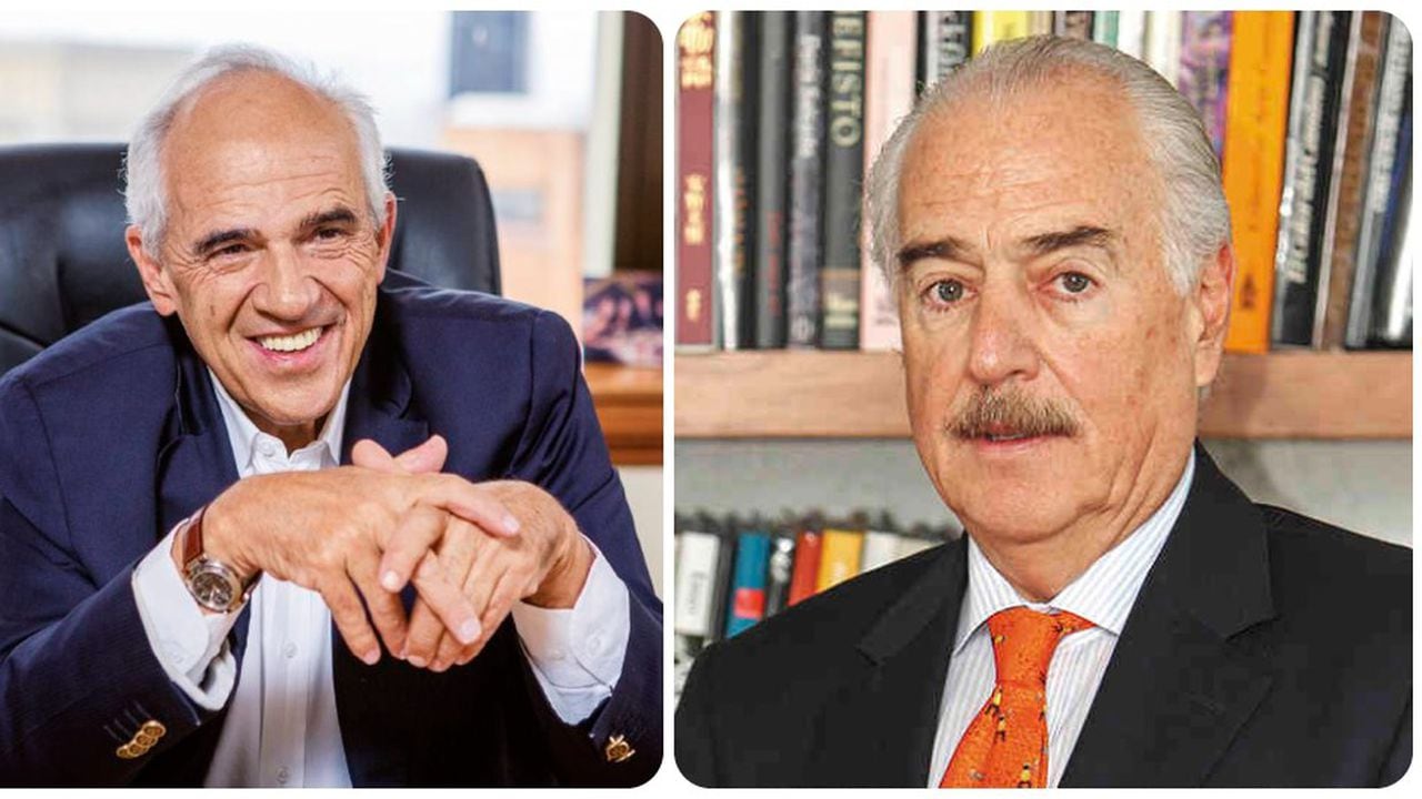 Ernesto Samper y Andrés Pastrana, expresidentes en esquinas distintas