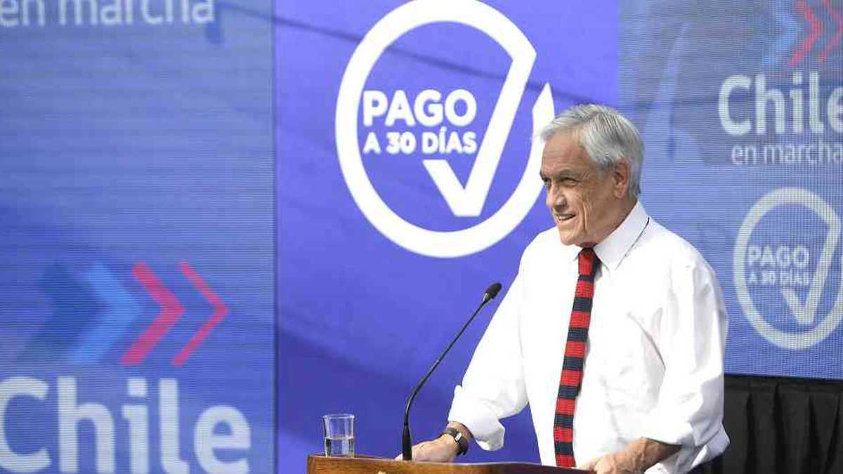Presidente de Chile, Sebastián Piñera. 