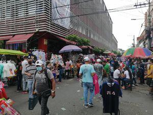 Buscan reubicar a los vendedores informales de Cúcuta