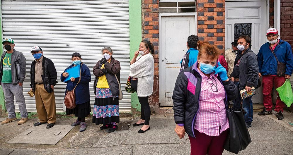 La pandemia disparó la pobreza: el país tiene más de 21 millones de pobres,  una emergencia social que el Gobierno debe atender. 