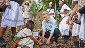 El ministro de Ambiente y Desarrollo Sostenible, Carlos E. Correa, explicó que uno de los mayores desafíos están asociados al cumplimiento de la meta de reducción a cero de la deforestación.