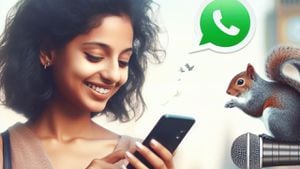 La opción de enviar mensajes de voz con voces distintas en WhatsApp ha agregado una dimensión creativa y divertida a la comunicación en la plataforma.