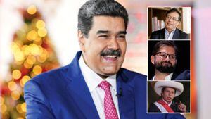 Maduro se despacho contra Gustavo Petro, Pedro Castillo y Gabriel Boric.