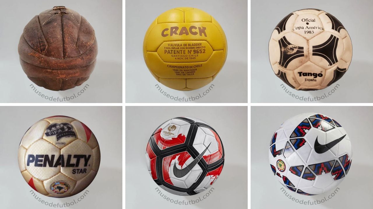Balones más icónicos de la Copa América